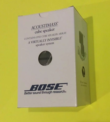 New genuine bose dual cube - 1,