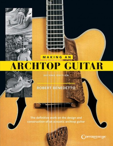 Making archtop guitar - archtop,