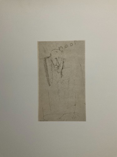 Amedeo modigliani certificato - amedeo,