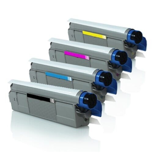 Pack toner compatible oki - toner,