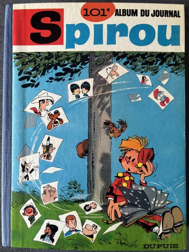 Reliure spirou 101 dupuis - spirou,