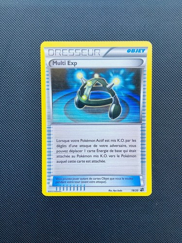 Carte pokemon multi exp 20 - pokemon,