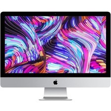 iMac 27" 2017 Core i5 3,8 Ghz 8 Go 1 To HDD Argent Reconditionné Etat Correct