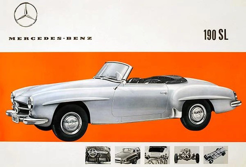 1955 mercedes 190 - 1955, sl
