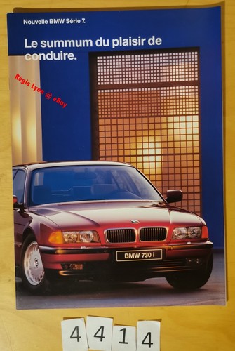 Bmw serie e32 730i 740i - bmw,