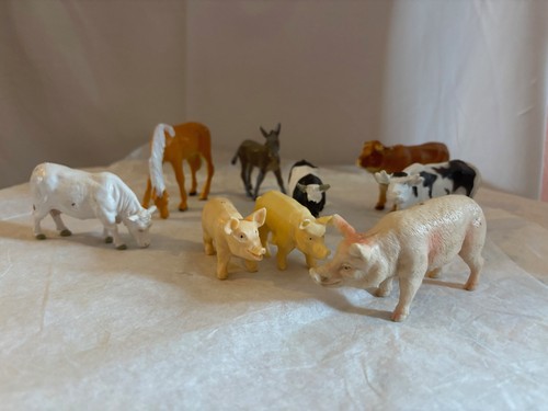 Lot animaux ferme - de,