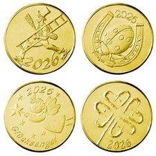 Lucky Coins Pièce de monnaie