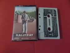 JOHNNY HALLYDAY K7 CASSETTE
