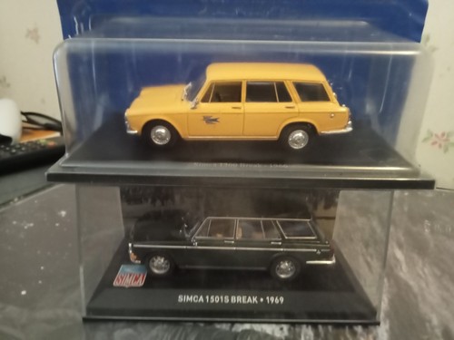Lot simca 1300 1501 break - simca,