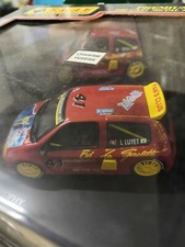 Renault sport CLIO V6 -  Trophy 2000 - 1:43 - n. 41 Hpo Vil - UH/EAGLE'S RACE