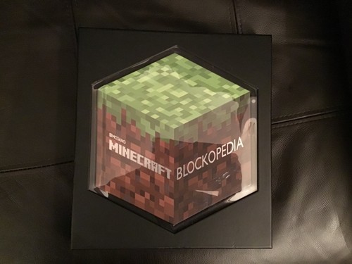 Mojang minecraft blockopedia - minecraft,