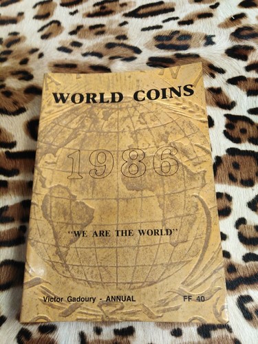 World coins 1986 victor - coins,