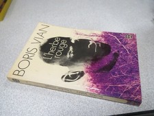 CA5 L HERBE ROUGE BORIS VIAN LE LIVRE DE POCHE