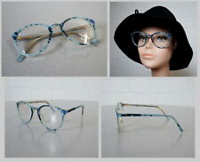 Lunettes de lecture Tomferra Cool unisexe bleu oversize vintage années 50 60