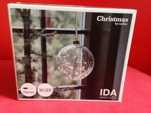 Boule lumineuse christmas - christmas, by