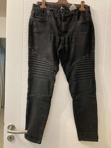 Pantalon toile noir only - only, t40