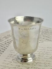 Timbale tulipe patronymique