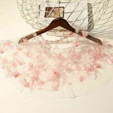 Femme Dentelle Maille Cape