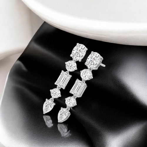 Boucle oreille ovale - ovale, en