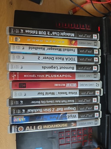 Lot jeux avec - 12,