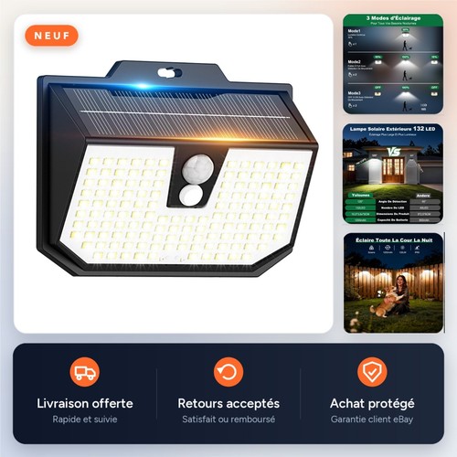 Lampe solaire extérieure - lampe,