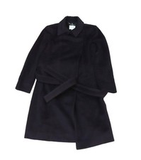 Celine Manteau en laine violet