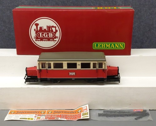 Lgb 2066 scale - 2066, powered
