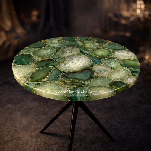 Luxury green agate coffee - agate,