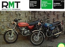 49cc RD125 S1 S2 Revue Technique moto Flandria Kawasaki Yamaha Etat - NEUVE POR