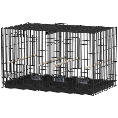 Cage oiseaux volière - à, 76