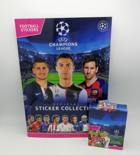 Album vide champions league - album,
