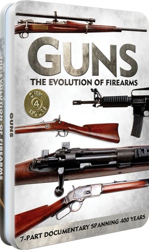 Guns the evolution of - -,