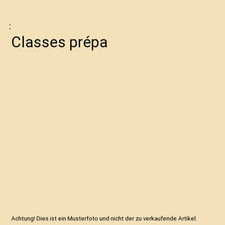 Classes prépa