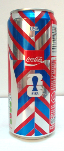 Coca cola canette vide - coca, cola®