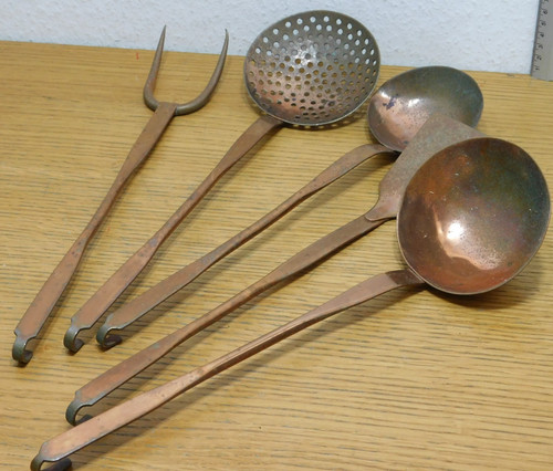 Vintage lot louche - lot,