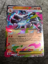 Carte Pokémon Méga-Dracaufeu