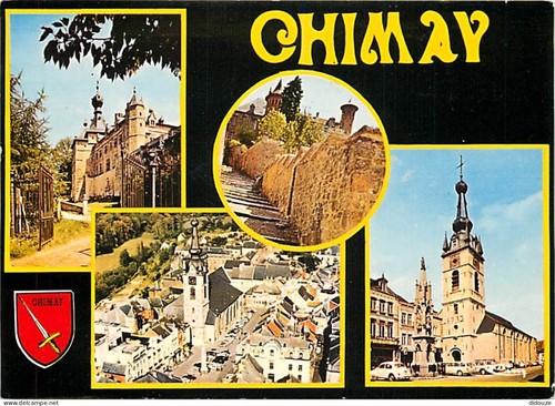 Carte postale belgique - carte,