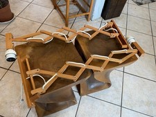 Paire d’appliques accordéon