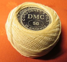 CORDONNET 6 fils DMC Fil Coton