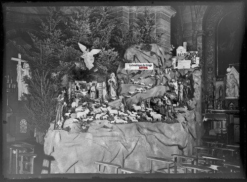Plaque verre photo ancienne