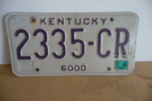 Plaque immatriculation usa - plaque,