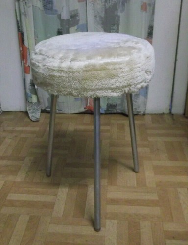 Hocker siège bois avec - de,