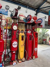 Pompe à essence TOTAL SATAM "