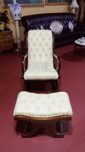 Chaise bascule klinton - chaise,