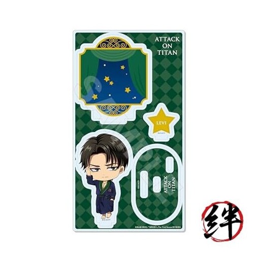 Attack titan levi diorama - attack,