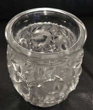 authentique René Lalique vase