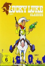 Lucky Luke Classics (4 épisodes) - DVD/NEUF/OVP de dessin animé