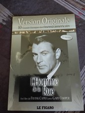 DVD FILM L HOMME DE LA RUE VERSION ORIGINALE DE FRANK CAPRA
