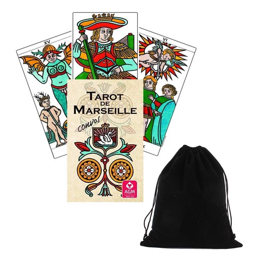 Tarot marseille convos deck - tarot,