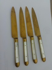 Lot de 4couteaux à fruits